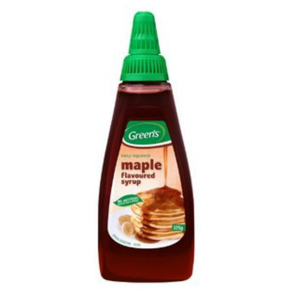 Green's Maple Flavoured Syrup 375g