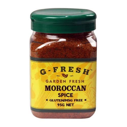 GFresh Moroccan Spice 95g