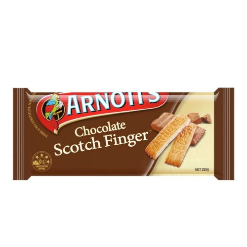 Arnotts Chocolate Scotch Finger 250g