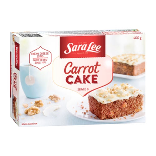 Sara Lee Carrot Cake 400g