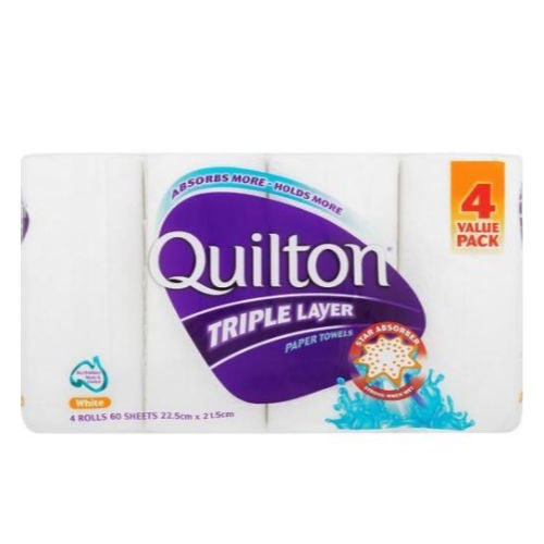 Quilton Paper Towel 4 Rolls