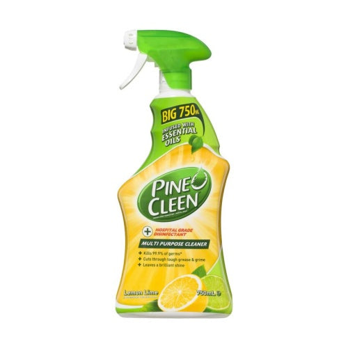 Pine O Cleen Lemon Lime Multi Purpose Cleaner  Trigger 750ml