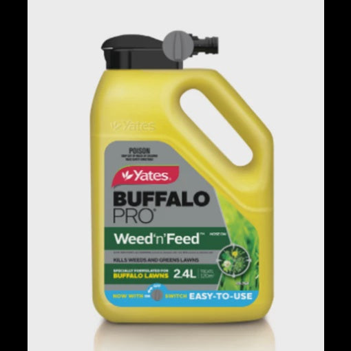 Yates Buffalo PRO Weed 'n' Feed Hose-On 2L