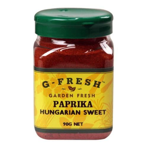 GFresh Hungarian Sweet Paprika 90g