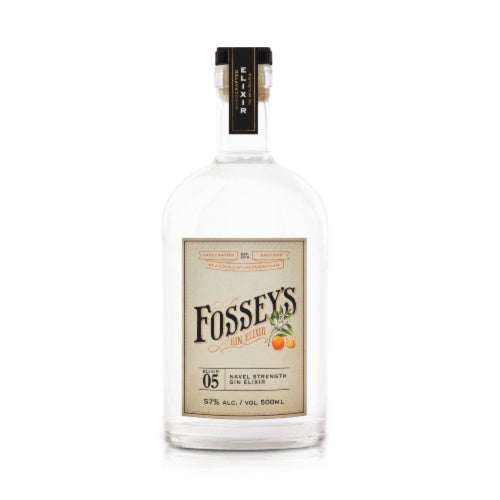 Fossey's Gin Elixir 05 Navel Strength 500ml