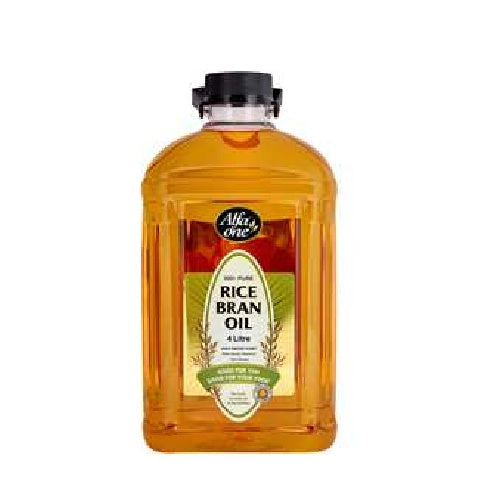 Alfa One Rice Bran Oil 4L