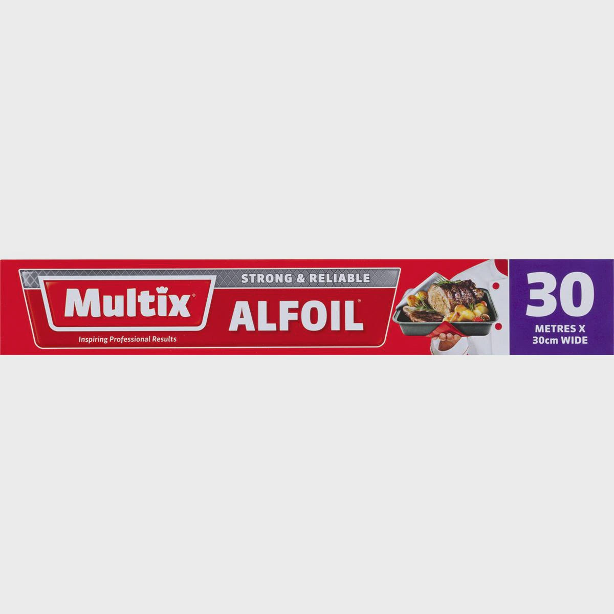 Multix Aluminium Foil 30cm x 30m