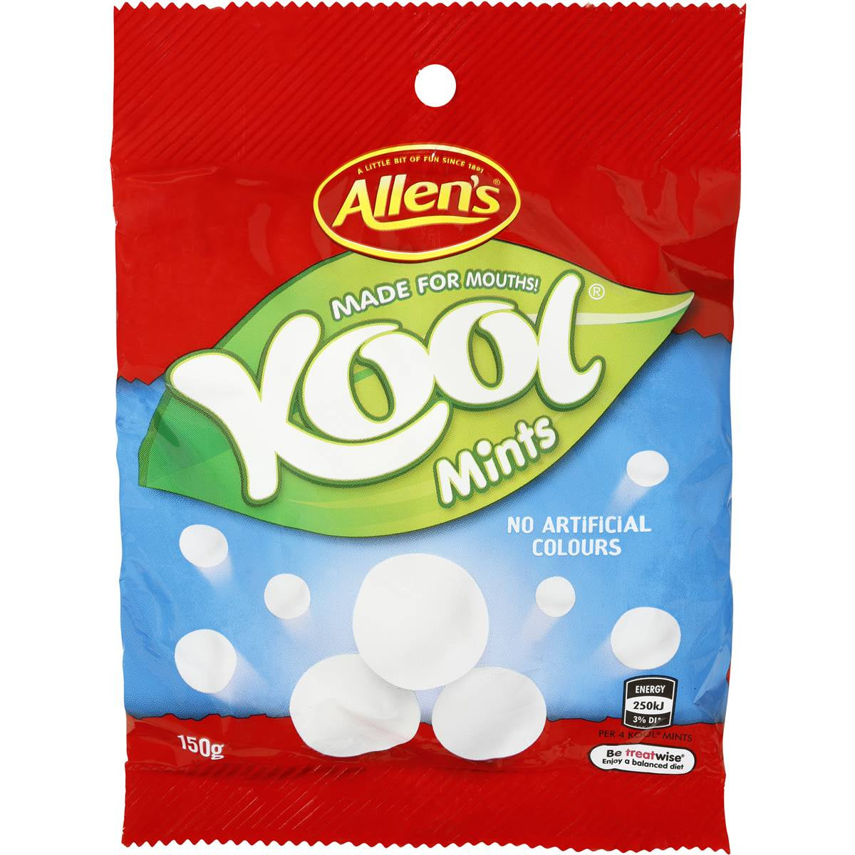 Allens Kool Mints 140g