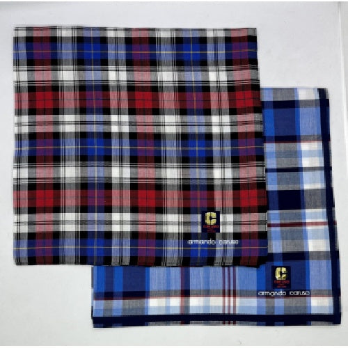 Armando Caruso Mens Assorted Handkerchief