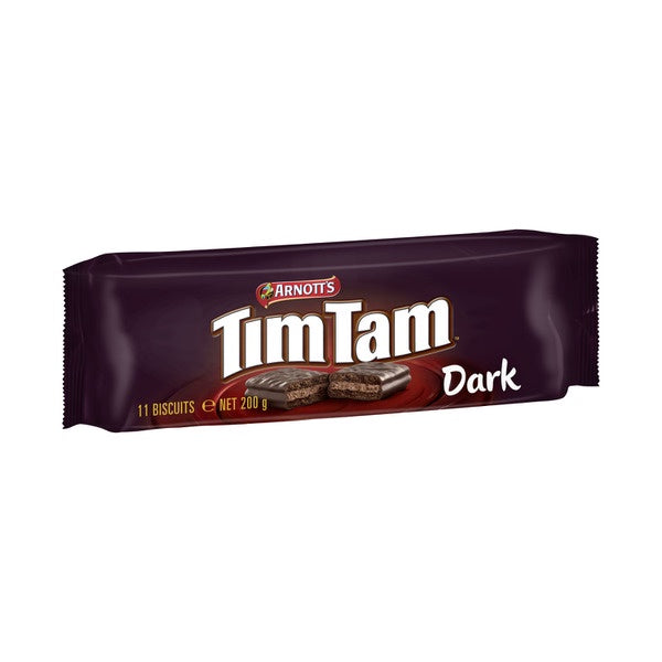 Arnotts Tim Tam Dark Chocolate Biscuit 200g