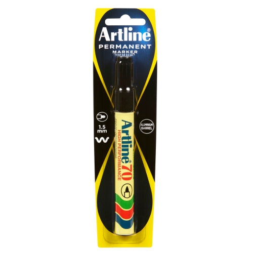 Artline Marker 90 C/Tip Black 1pk