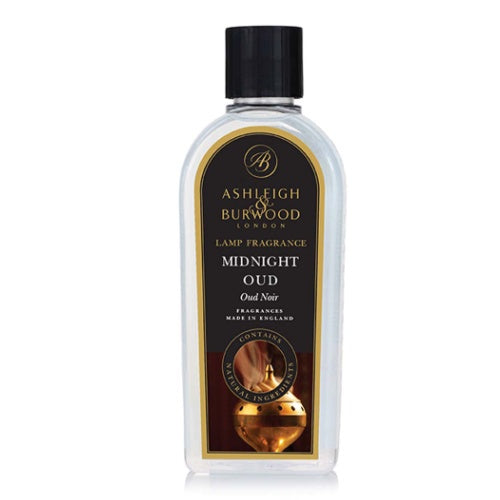 Ashleigh and Burwood Midnight Oud Lamp oil 250ml