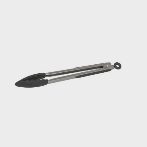 Avanti Black Silicone Tongs 30cm