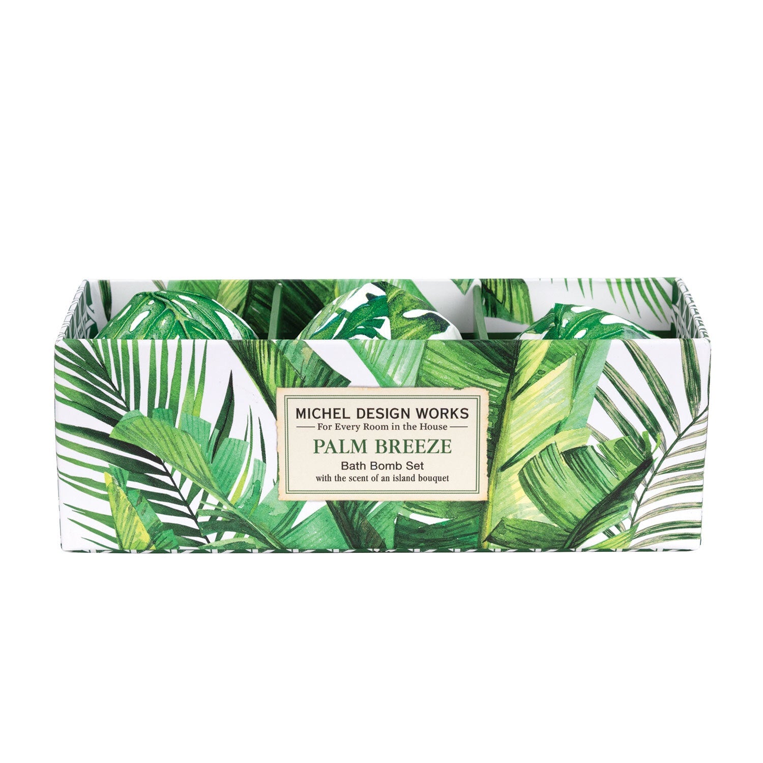 Michel Design Works Palm Breeze Bath Bomb