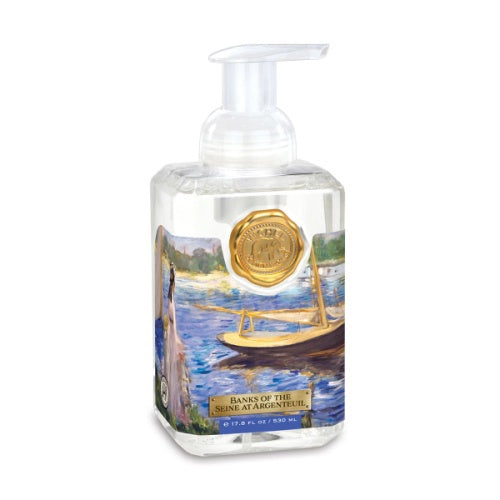 Michel Design Works Banks of the Seine at Argenteuil - Museum Collection Foaming Hand Wash