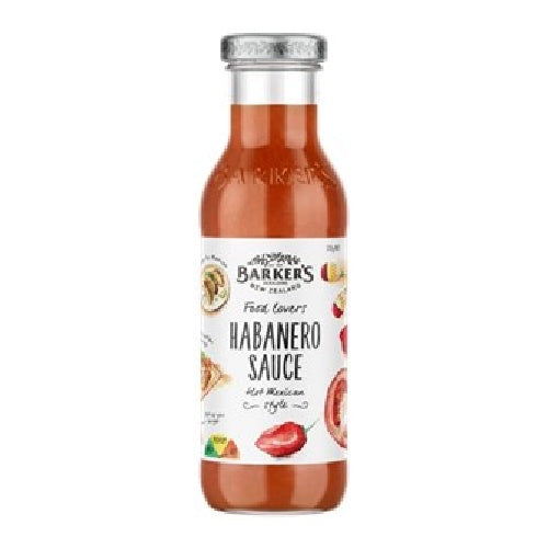 Barkers Habanero Sauce 300g