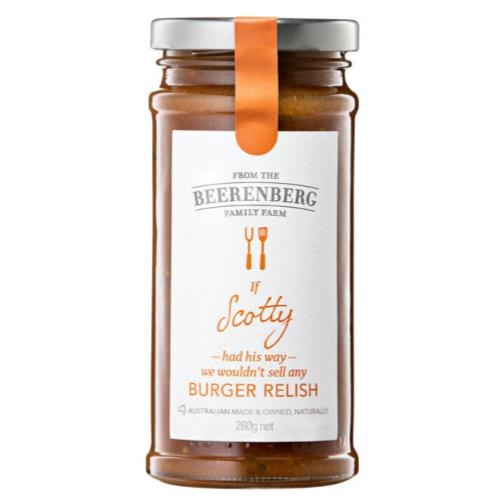 Beerenberg Burger Relish 260g