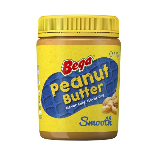 Bega Smooth Peanut Butter 470g