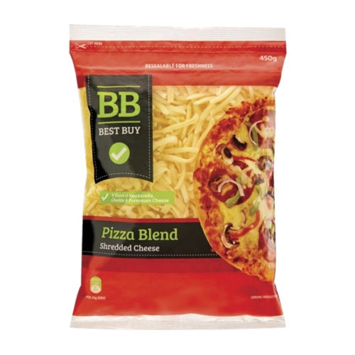 Best Buy Pizza Blend Shredded Cheese 450g