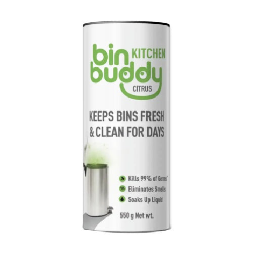 Bin Buddy Kitchen Citrus Bin Freshener 550g