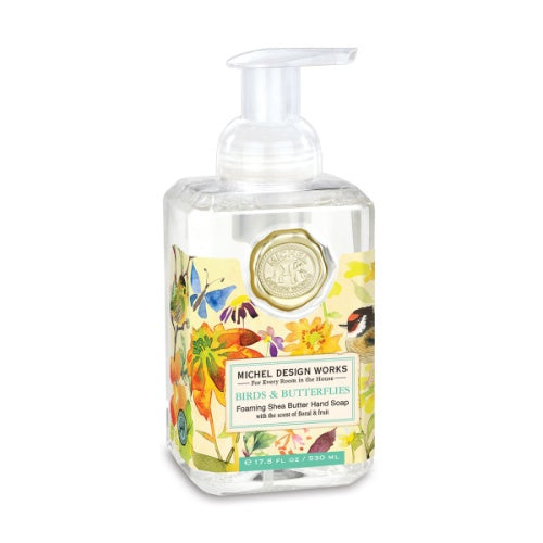 Michel Design Works Birds & Butterflies Foaming Hand Wash