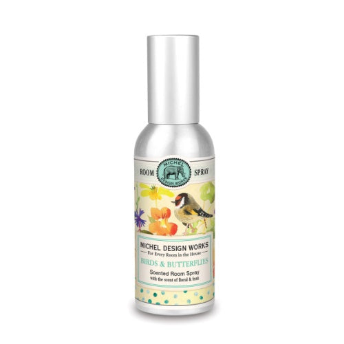 Michel Design Works Birds & Butterflies Room Spray