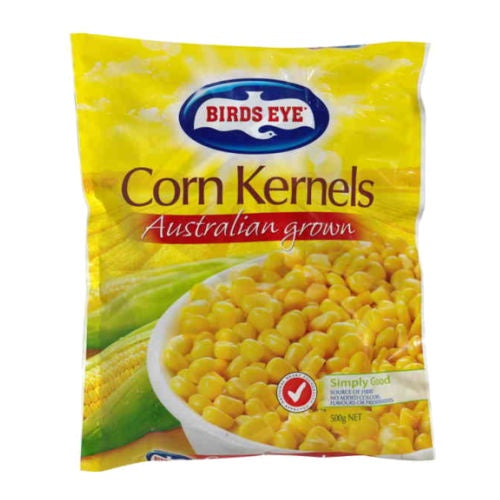 Birds Eye Australian Corn Kernels 500g