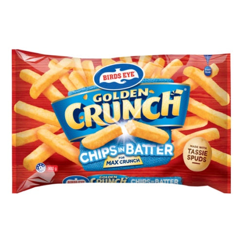 Birds Eye Golden Crunch Straight Chips 900g