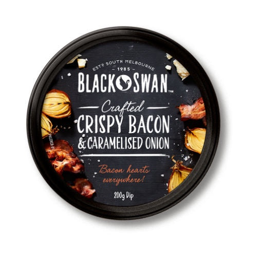 Black Swan Crafted Crispy Bacon & Caramelised Onion Dip 170g