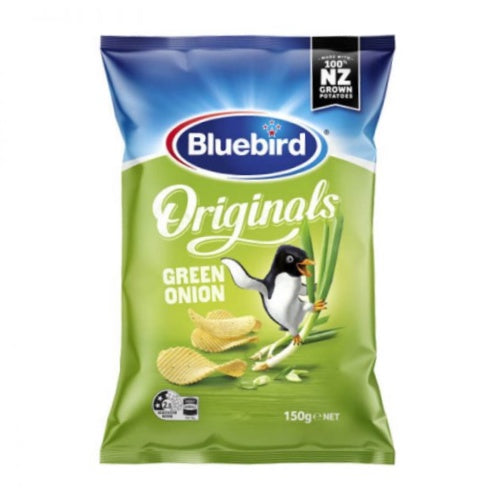 Bluebird Chips Green Onion 150g