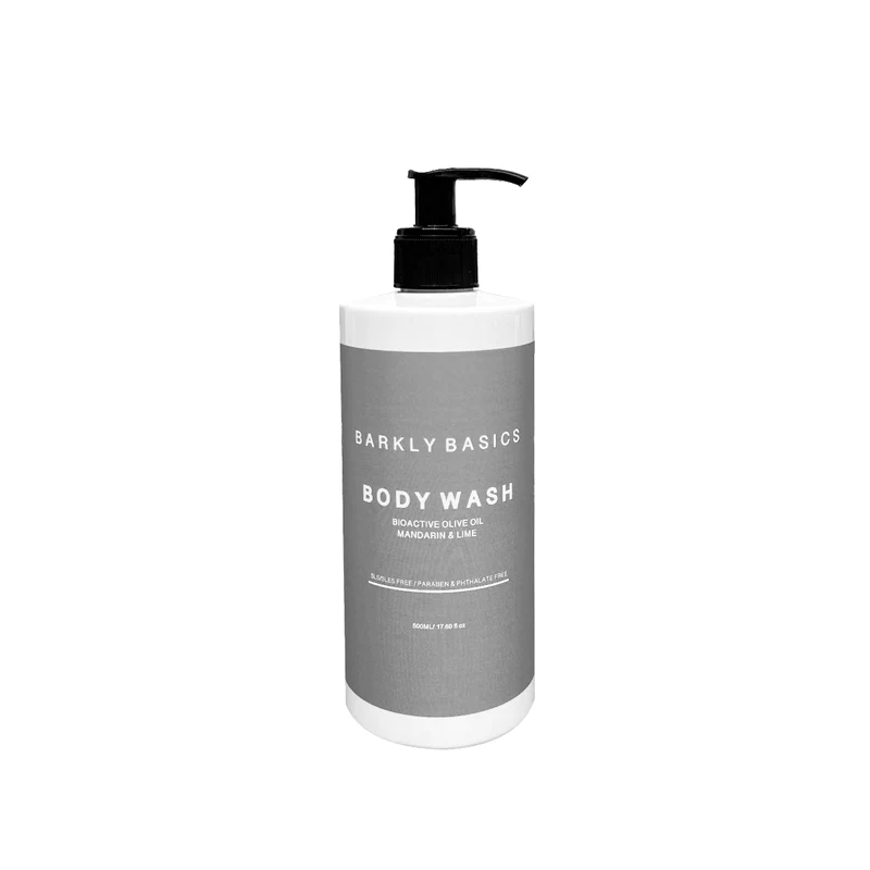 Barkly Basics Body Wash 500ml- Grey Label