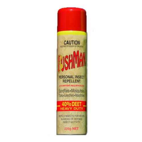 Bushman Insect Repellent Heavy Duty 225g