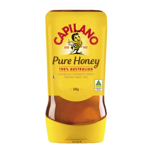 Capilano Upside Down Squeeze Honey 500g