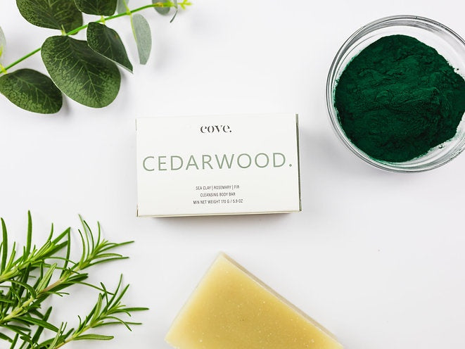 COVE Cedarwood Soap Bar