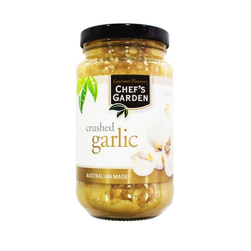 Chef's Garden Crushed Garlic 375g