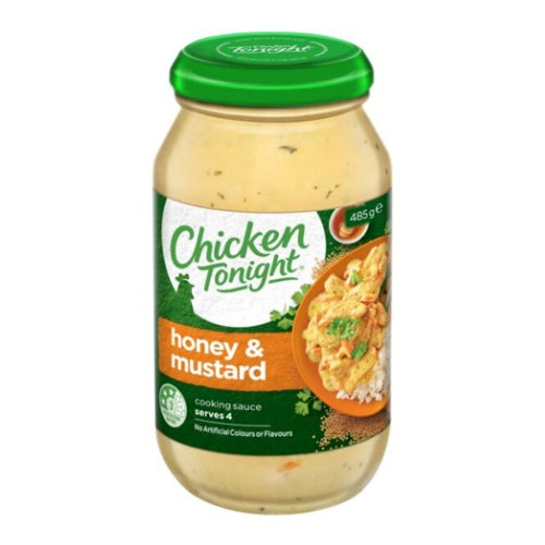 Chicken Tonight Honey Mustard Simmer Sauce 485g