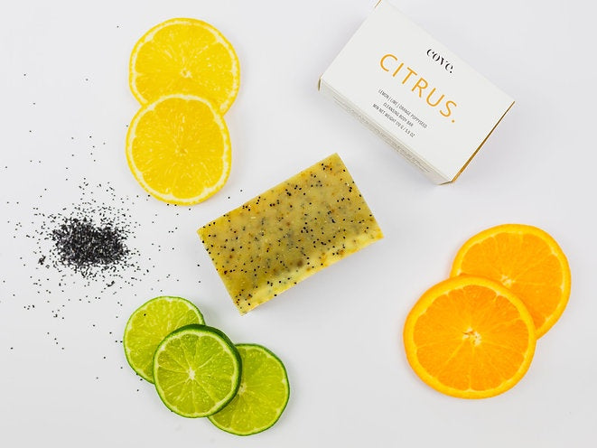 COVE Citrus Soap Bar