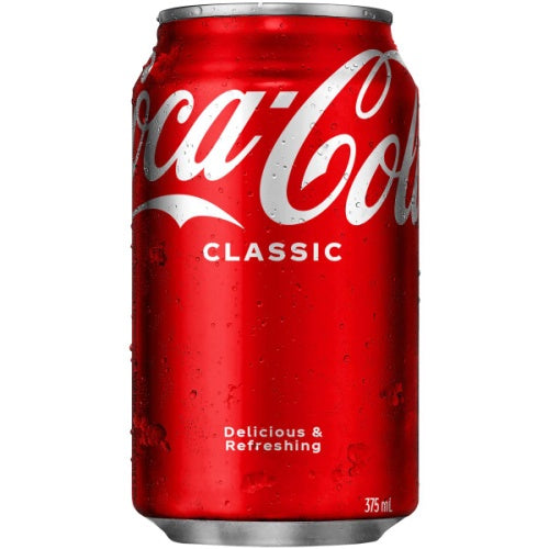 Coca Cola Can 375ml