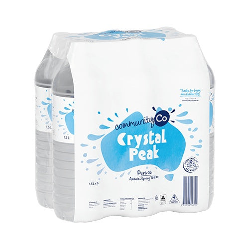 Community Co. Spring Water 6 x 1.5l