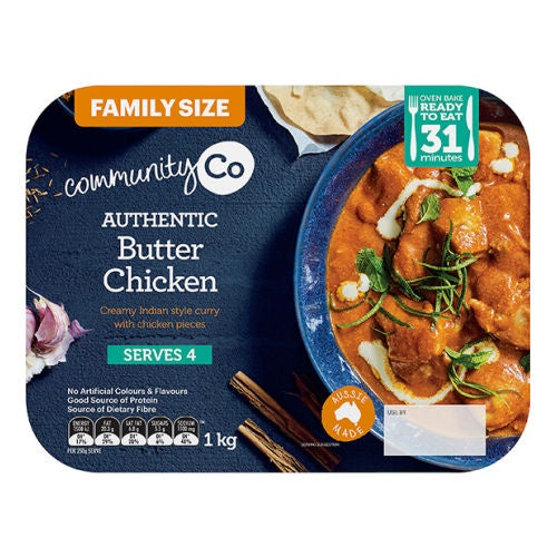 Community Co Butter Chicken 1kg