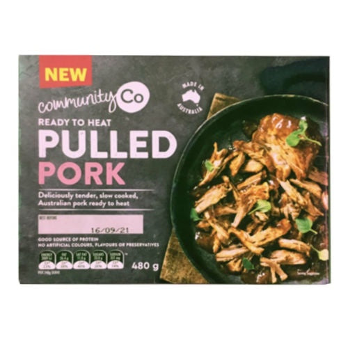 Community Co Pulled Pork 480g