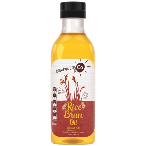 Community Co Rice Bran Oil 500ml