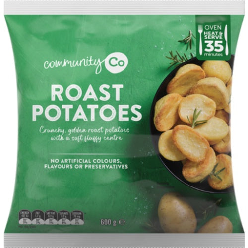 Community Co Roast Potatoes 600g