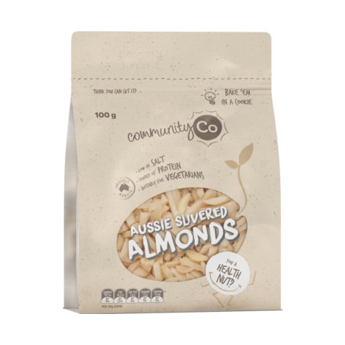 Community Co Slivered Almonds 120g