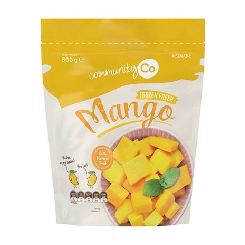 Community Co Frozen Mango 500g