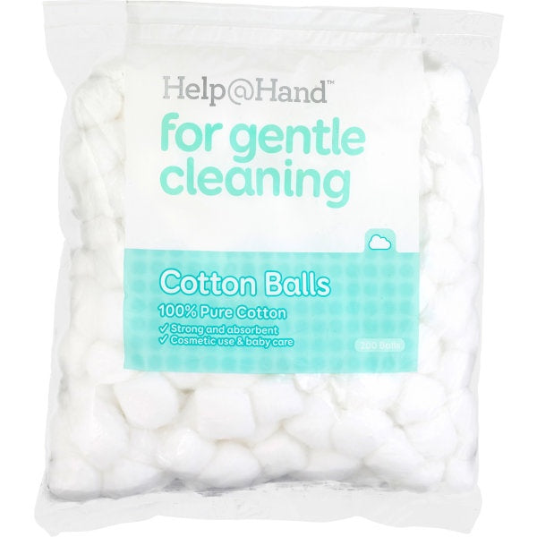 Help @ Hand Cotton Balls 200pk