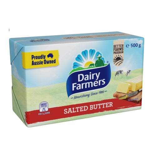 Dairy Farmers Salted Butter 500g