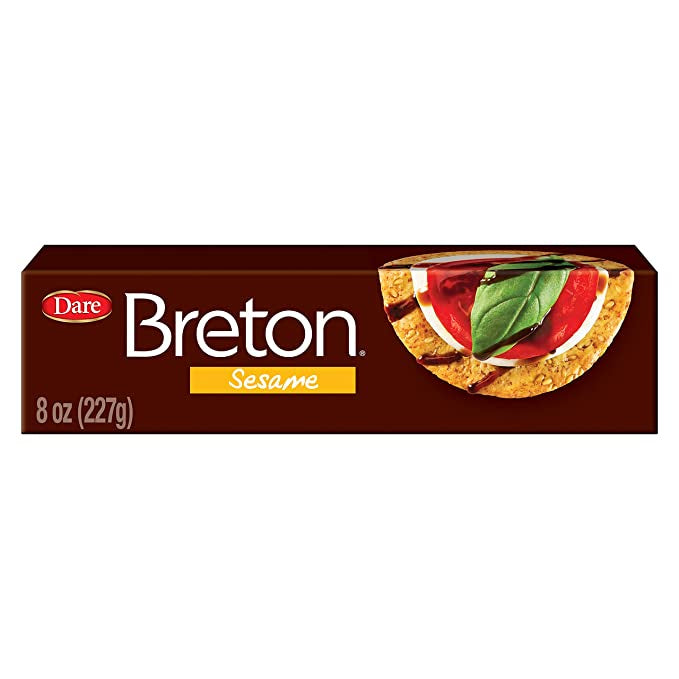 Dare Breton Sesame Crackers 112g