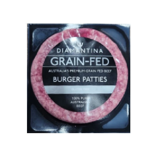 Diamantina Premium Grain Fed Beef Burger 150g