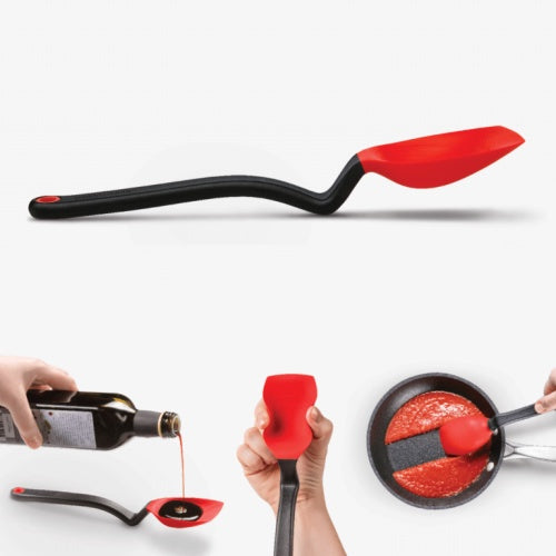 Dreamfarm Supoon Silicone Spoon Red